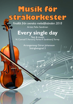Every Single Day - Musik för Stråkorkester