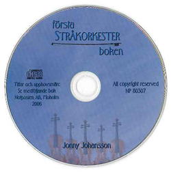 Första Stråkorkesterboken CD
