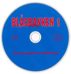 Blåsbanken 1 CD