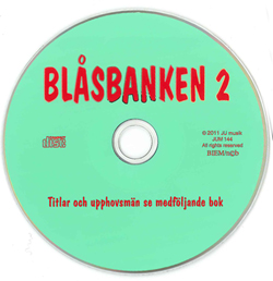 Blåsbanken 2 CD