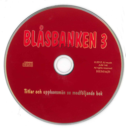 Blåsbanken 3 CD