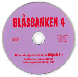 Blåsbanken 4 CD