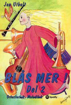 Blås Mer 2 Flöjt/Oboe/Mallets