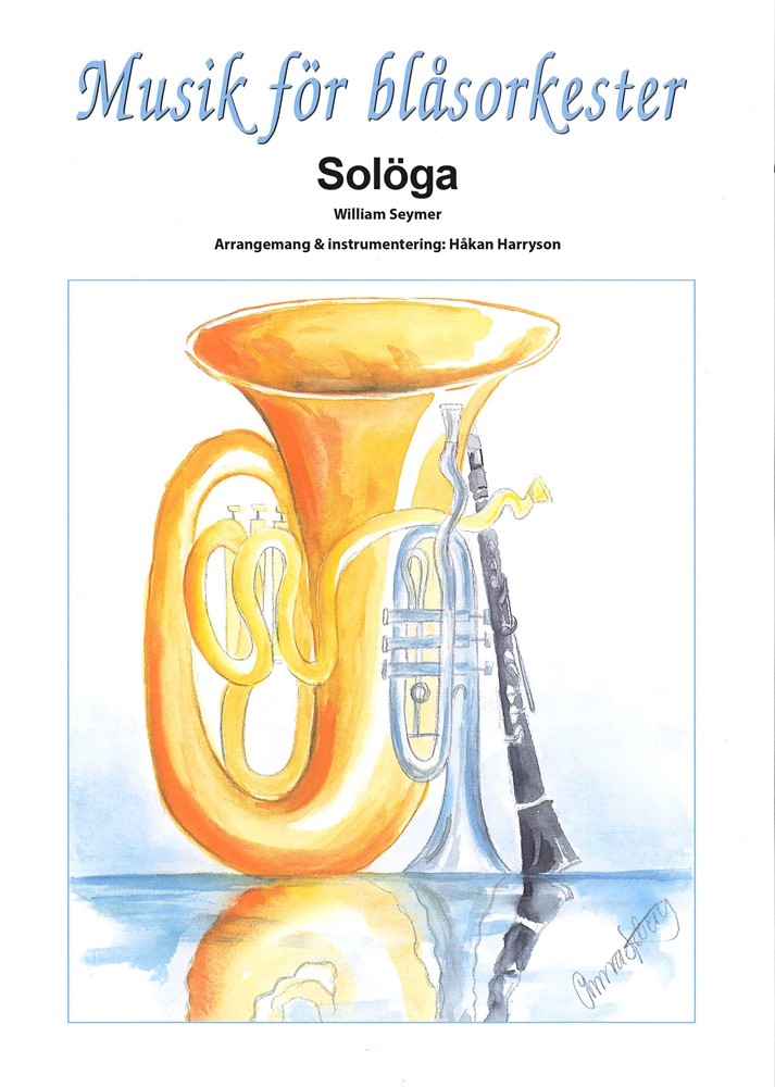 Musik för blåsorkester: Solöga