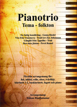 Pianotrio - Folkton