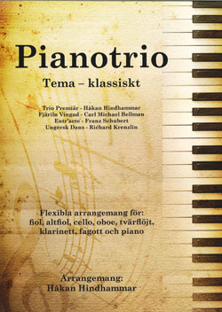 Pianotrio - Tema klassiskt