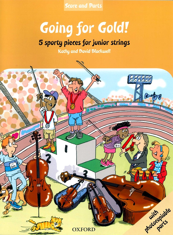 Going For Gold! 5 Sporty Pieces for Junior Strings