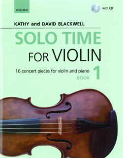 Solo Time For Violin Book 1