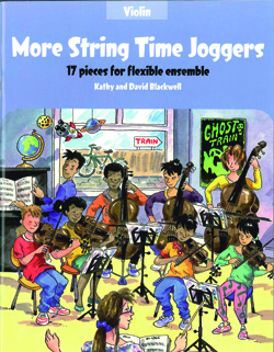 More String Time Joggers Violin