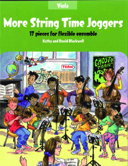 More String Time Joggers Viola