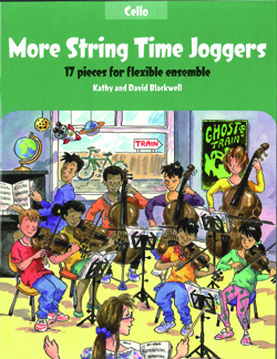 More String Time Joggers Cello