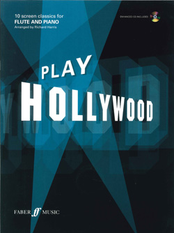 Play Hollywood Flute And Piano