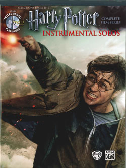 Harry Potter Complete  Altsax