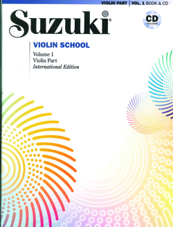 Suzuki Violin School 1 Bok & CD