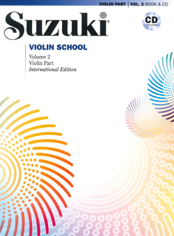 Suzuki Violin School 2 Bok &amp; CD