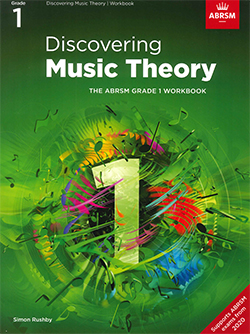 Discovering Music Theory Grade 1 ABRSM