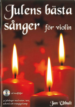 Julens bästa sånger för violin