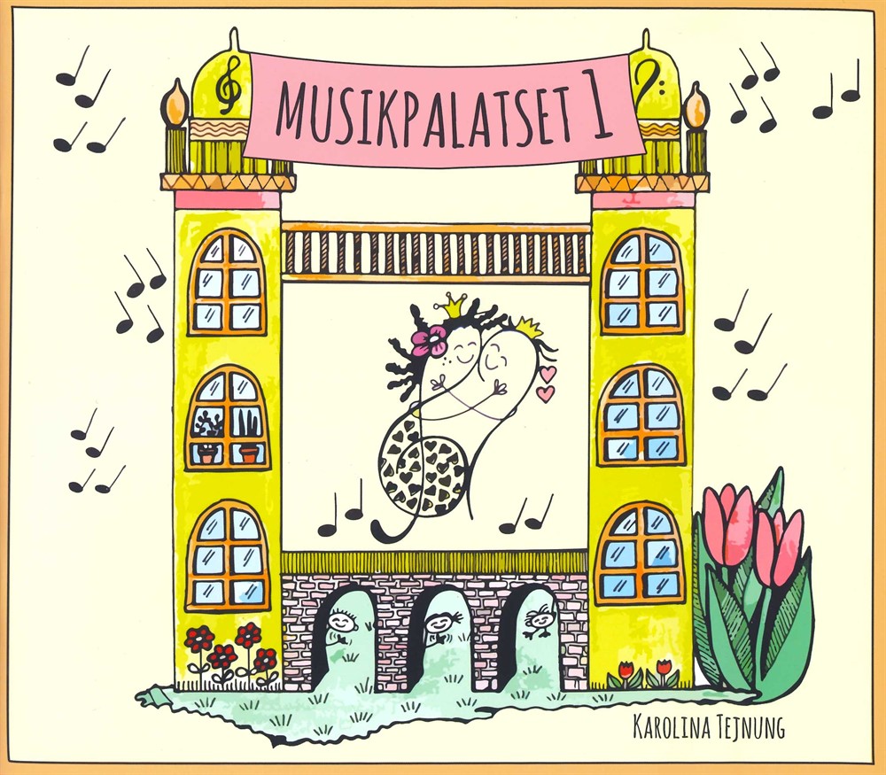 Musikpalatset 1: Övningsbok