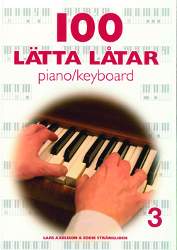 100 Lätta Låtar Piano/Keyboard 3