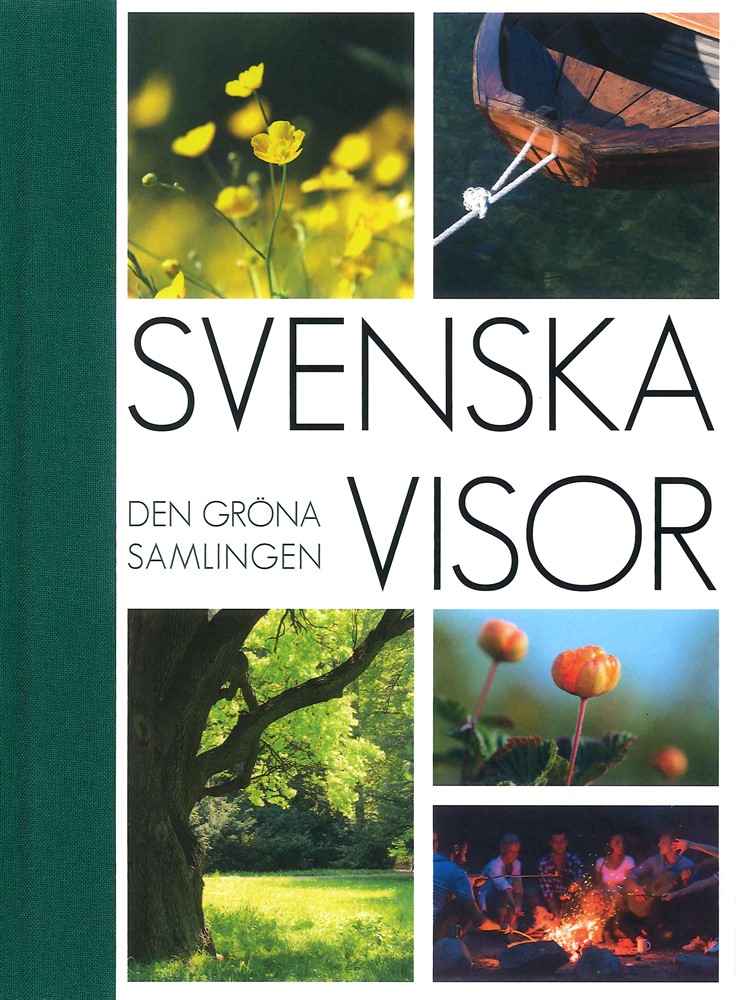 Svenska visor Gröna samlingen - Reviderad