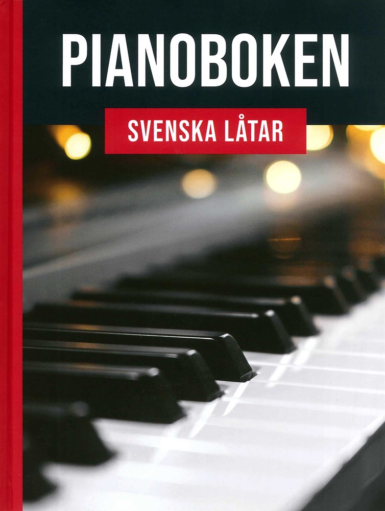Pianoboken: Svenska låtar