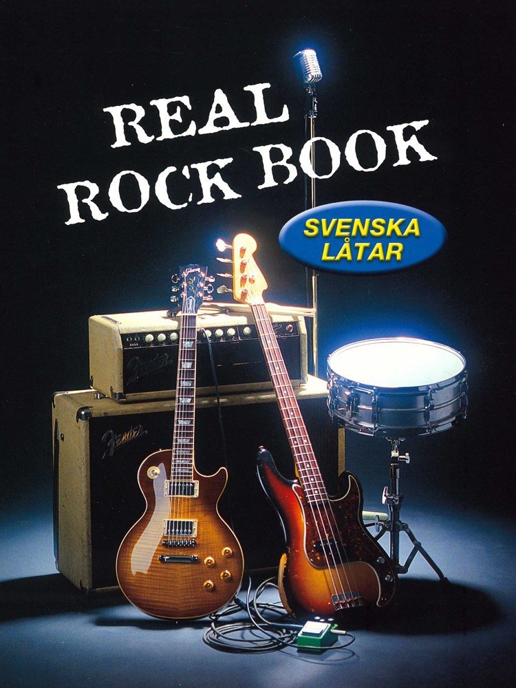 Real Rock Book: Svenska låtar