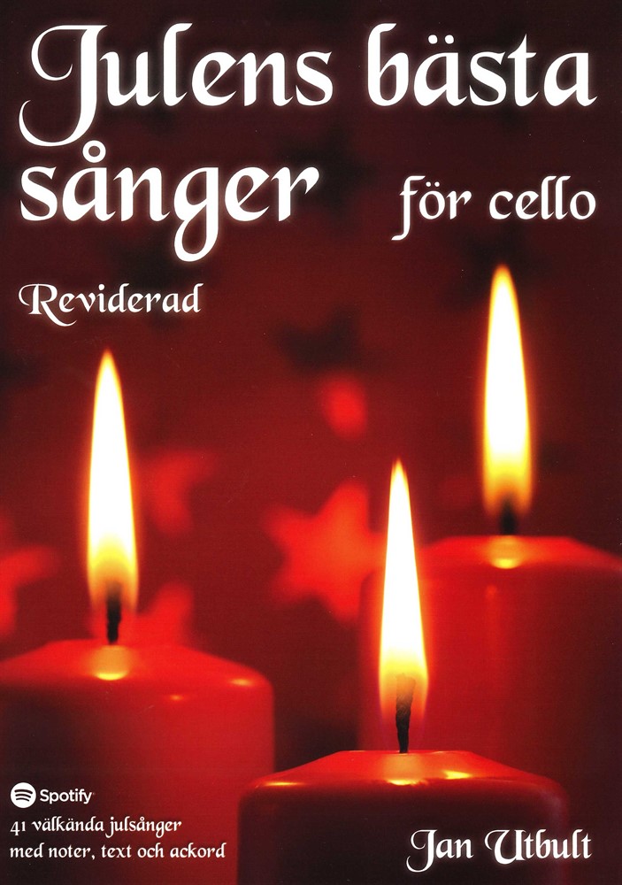 Julens bästa sånger för Cello Reviderad (med andrastämmor)