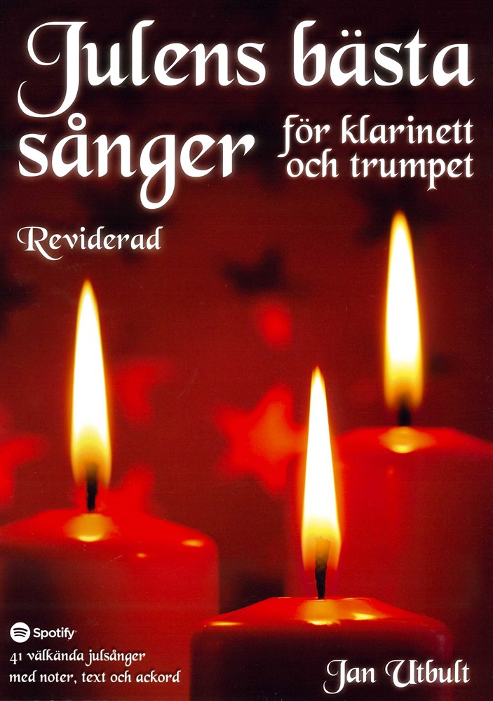 Julens bästa sånger för Klarinett och Trumpet (med andrastämmor)