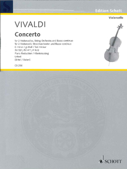Vivaldi Concerto Violoncello G-minor RV531