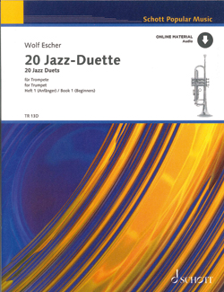 20 Jazz-Duette For Trumpet