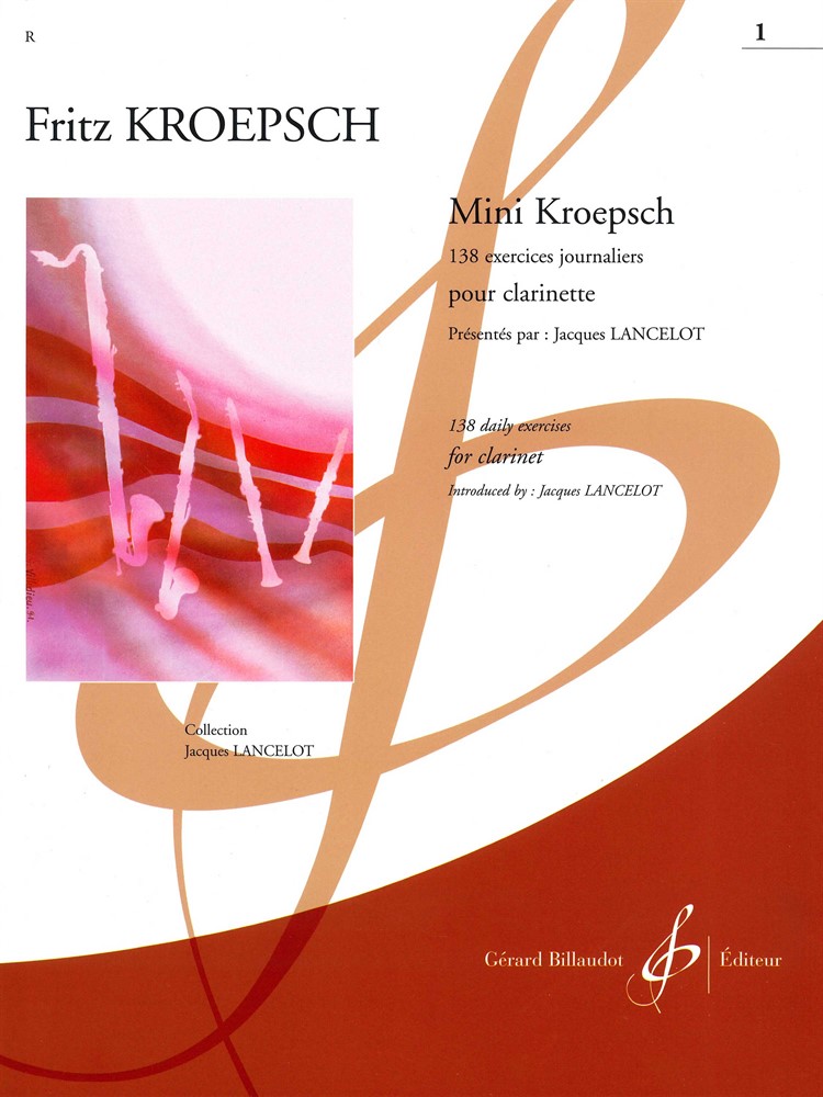 Mini Kroepsch: 138 Daily Exercises for Clarinet