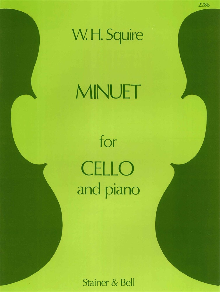 Minuet: for Cello and Piano (W.H. Squire)