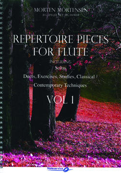 Repertoire Pieces For Flute Vol 1