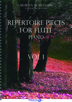 Repertoire Pieces For Flute Vol 1 Pianoack