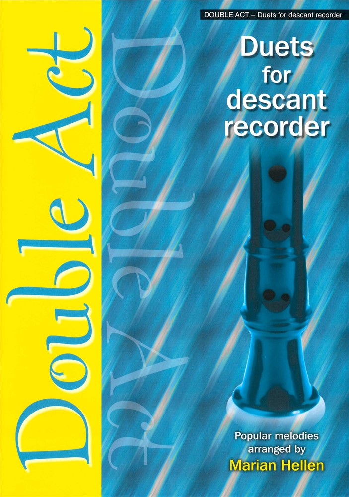 Double Act: Duets for Descant Recorder