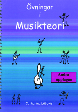 Övningar i musikteori (Catharina Löfqvist)