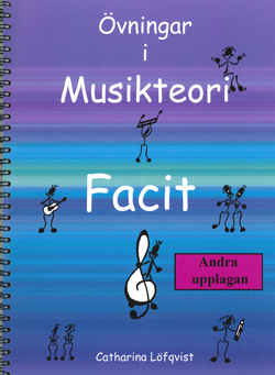 Facit till Övningar i musikteori
