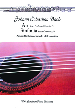 Johann Sebastian Bach For Flute And Guitar Ulrik Lundström