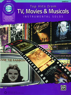 Top Hits From TV, Movies & Musicals Altsax