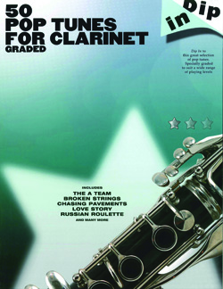 50 Pop Tunes For Clarinet