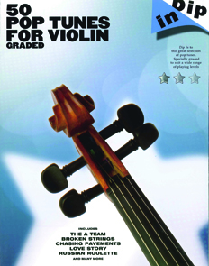 50 Pop Tunes For Violin