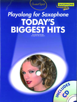 Today's Biggest Hits Saxophone