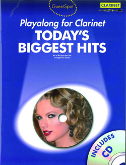 Today's Biggest Hits Clarinet