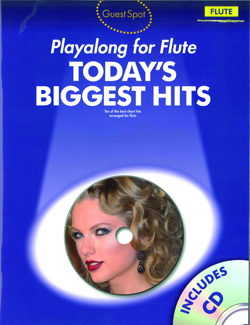 Today's Biggest Hits Flute