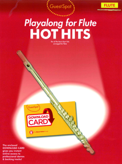 Hot Hits Playalong For Flute
