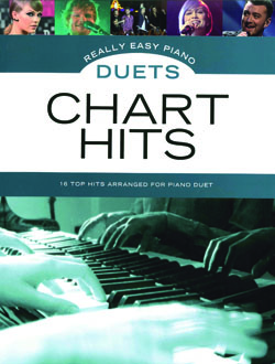 Chart Hits Duets Really Easy Piano
