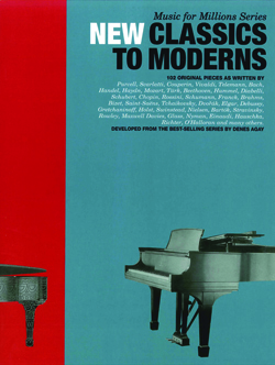 New Classics To Moderns Piano