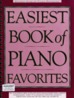 Easiest Book of Piano Favorites