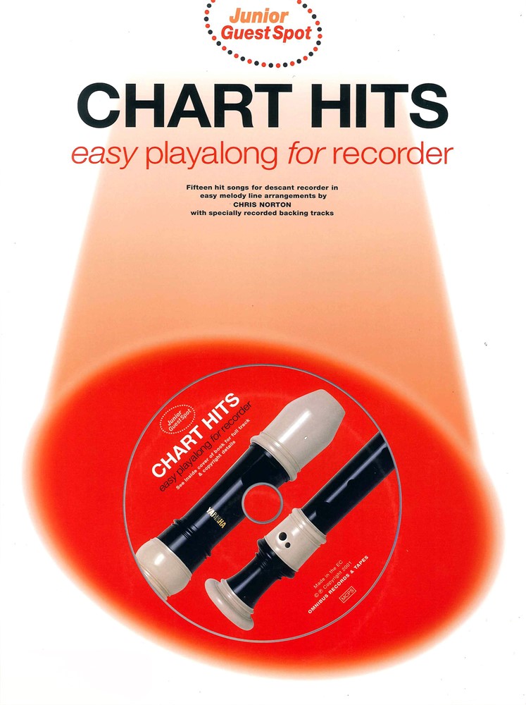 Chart hits Easy Playalong Recorder