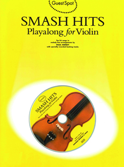 Smash Hits Playalong For Violin